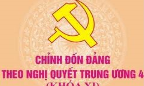 Đổi mới và chỉnh đốn Đảng